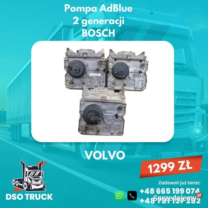 20975638 22668890 22169009 Pompa AdBlue Volvo 2 Zawichost