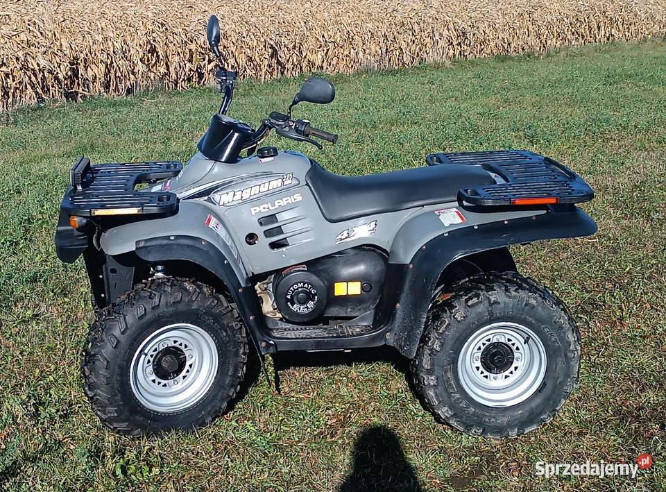 Quad Polaris Magnum 325 HDS 4X4 NOWE OPONY Busko-Zdrój