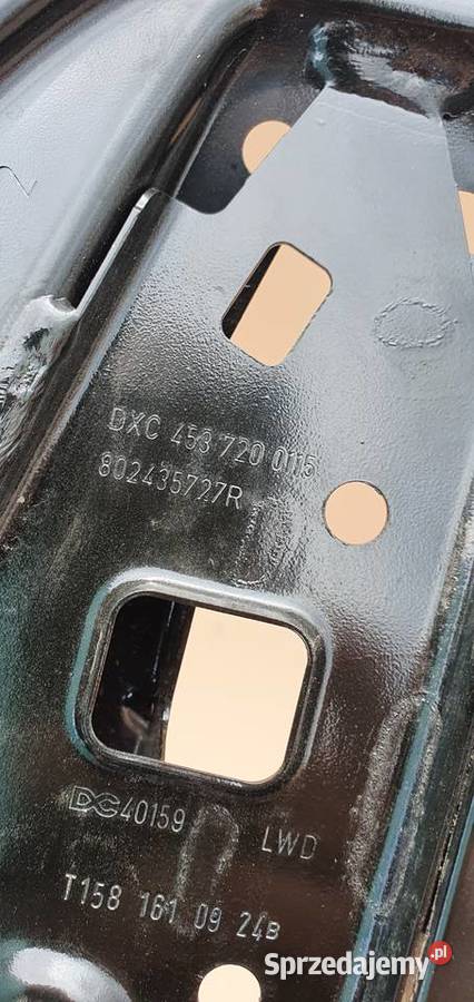 SMART W453 LISTWA PROWADNICA SZYBY DRZWI Trzciel