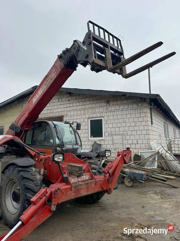 Ładowarka Teleskopowa MANITOU MT 1840 Udźwig 4 Filtry Tymowa