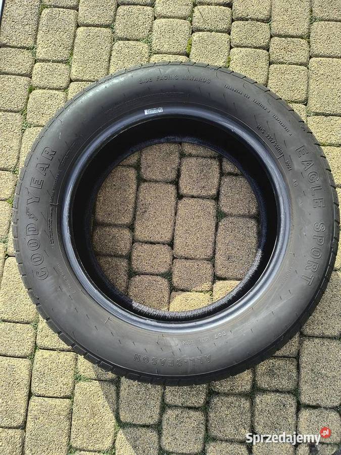 Opona Goodyear Eagle Sport AllSeason 2355518 całoroczne Kraków
