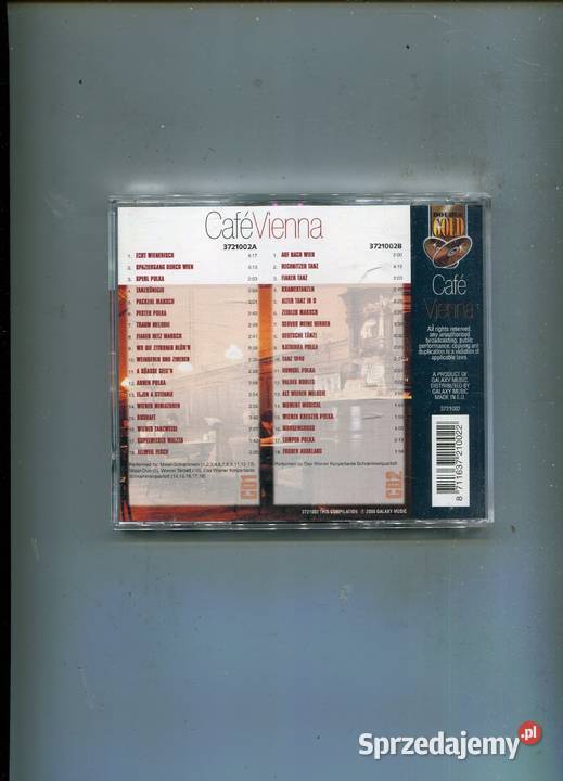 Cafe Vienna Płyta CD Szczecin