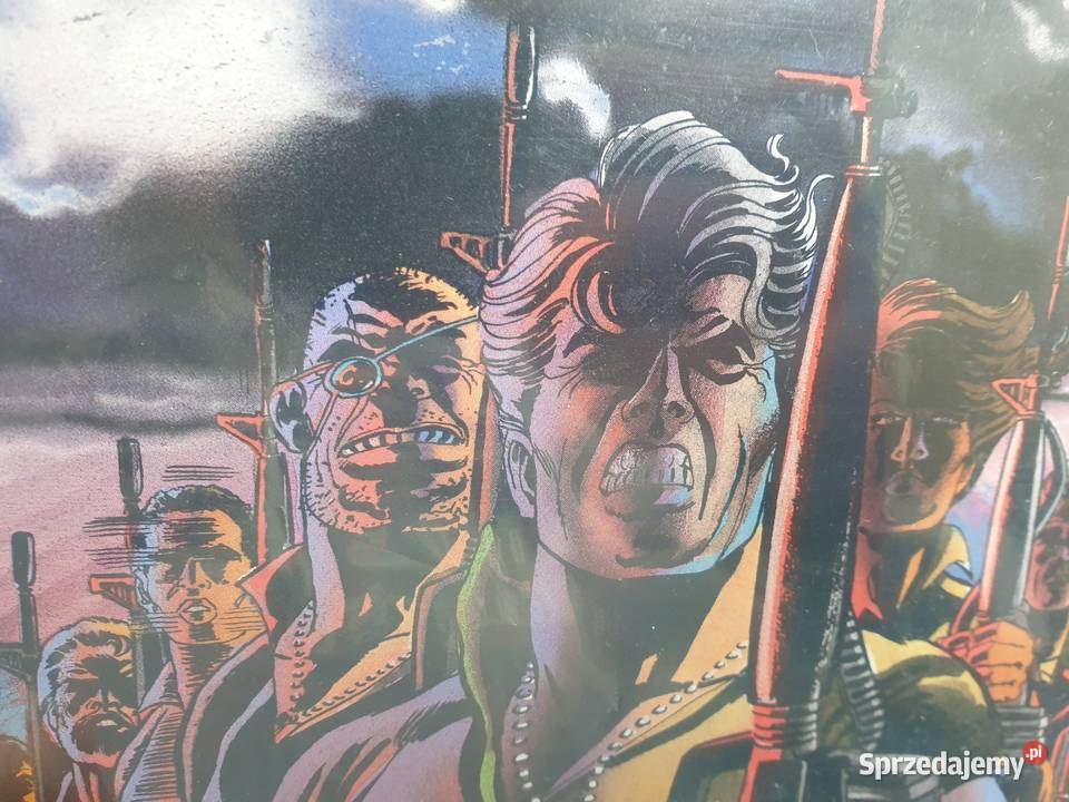 The War miniseria 3 komiksy Marvel USA 1989 Komiksy Gdynia