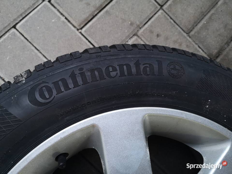 Felgi aluminiowe 16 BMW 5x120 opony zimowe 20555 osobowe Koła i felgi dolnośląskie