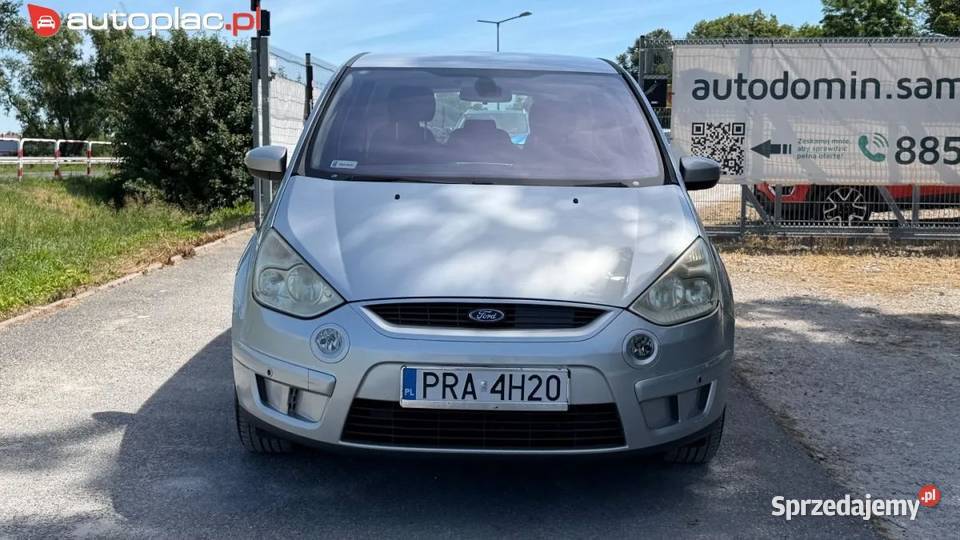Ford S Raty 7 osobowy Navi Kamera Android 2 elektryczne szyby Motoryzacja
