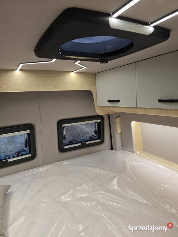 Vw crafter salon polska Kampery pomorskie Bolszewo