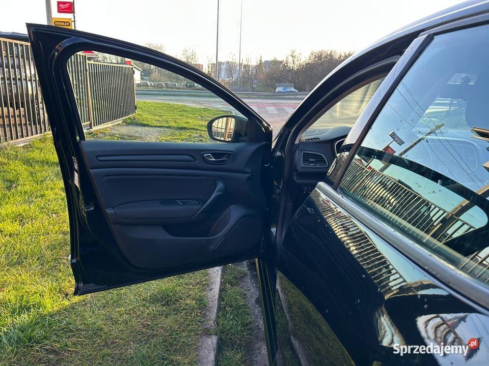 Renault Megane 12 Turbo 2016 mały przebieg benzyna lubelskie Chełm