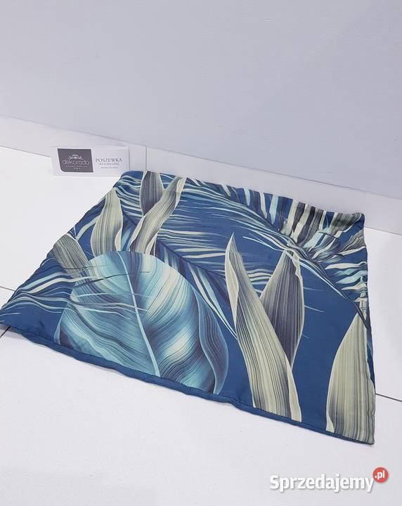 Dekoracyjna poszewka na poduszkę Dąbrowa Górnicza sprzedam