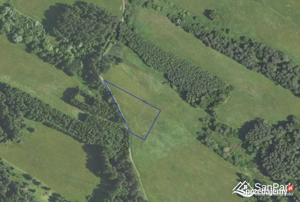 Działka 4800m2 Ustrzyki Dolne