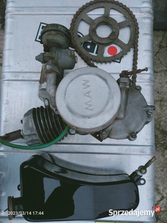 MAW silnik do roweru zabytek DDR Rarytas Motoryzacja Kielce