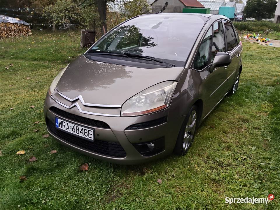 Citroen C4 Picasso 20 hdi Wolanów