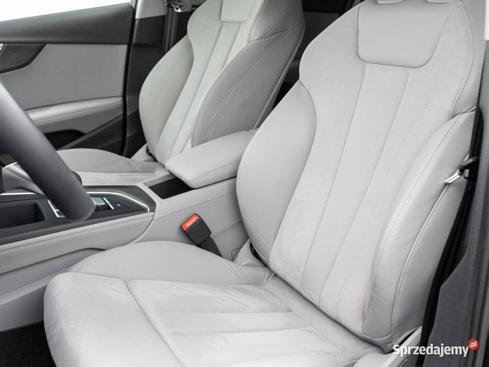 Audi A4 Avant GD6P50240 TDI mHEV Quattro elektrycznie ustawiane fotele Gdańsk