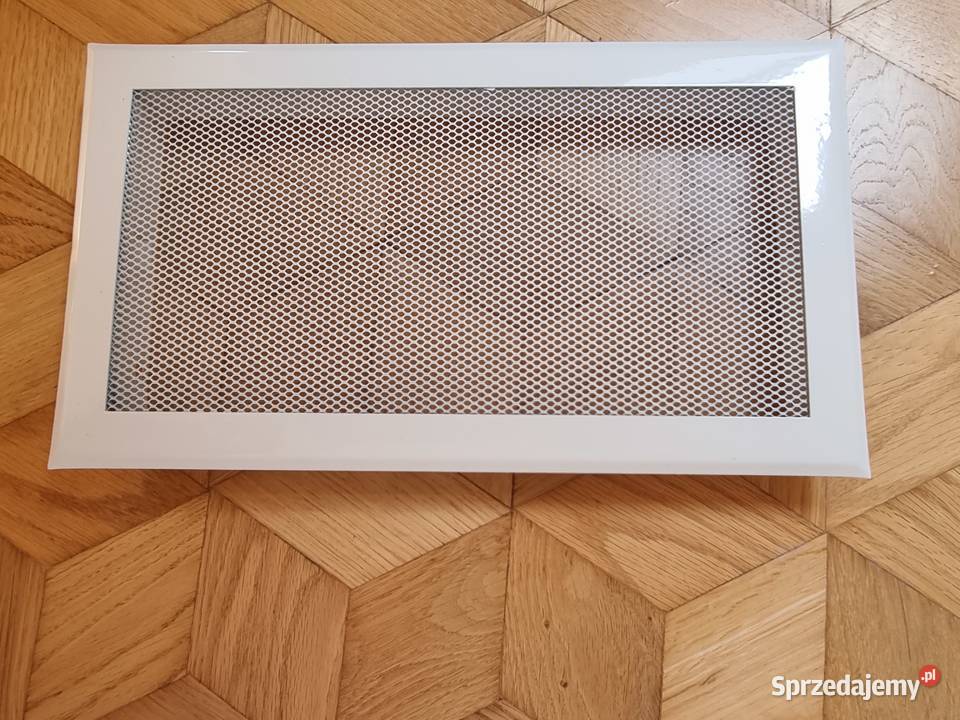 Kratka kominkowa biała 195 x 345 fabrycznie Nowa Lublin sprzedam