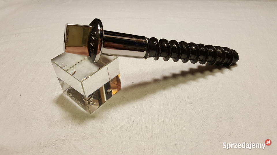 Wkrętśruba kolejowa polerowana Czytaj opis Zielona Góra
