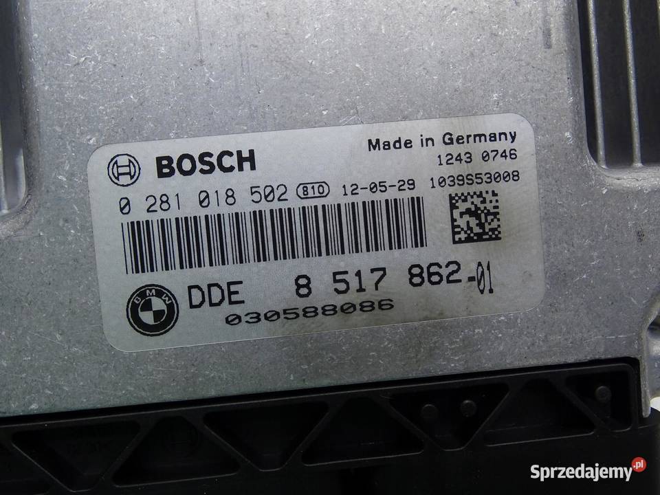 KOMPUTER STEROWNIK SILNIKA BMW F30 F31 20 D N47