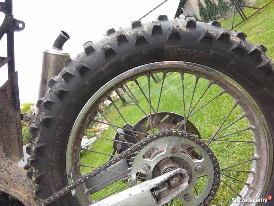 Cross 250 samoróbka Pełczyce sprzedam