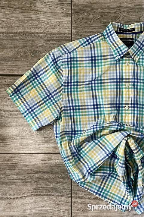 Koszula w kratke XL Gant kolorowy Pozostałe Bolesławiec sprzedam