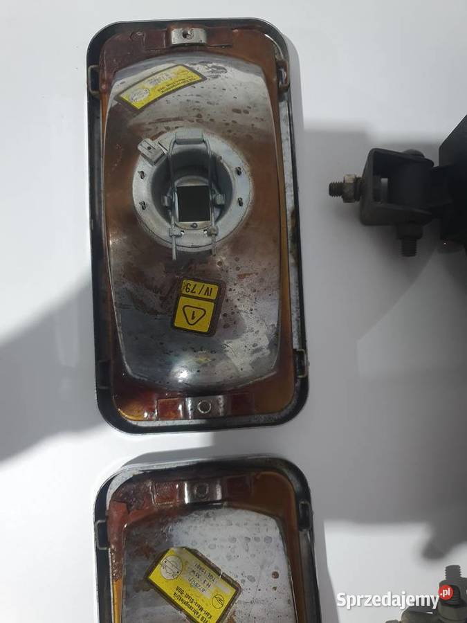 Halogeny dodatkowe DDR FEK 8723 121 Lampy przednie Trzebiatów sprzedam