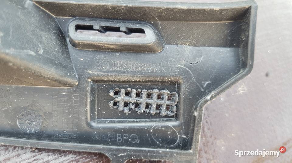 RENAULT CLIO V ŚLIZG PRAWY LEWY MOCOWANIE Pozostałe Ruda Śląska