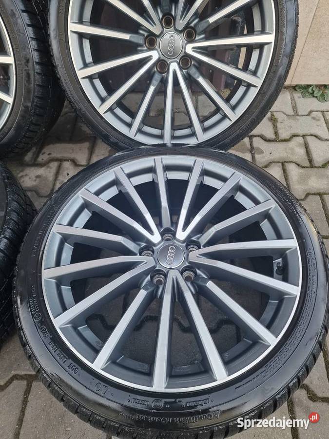 Koła 19 audi 8w opony zimowe 25535 AO Skoczów