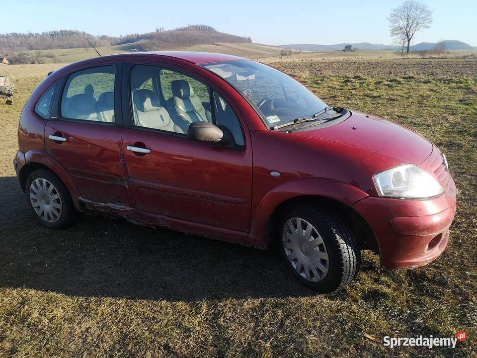 Citroen c3 C3 Świerzawa