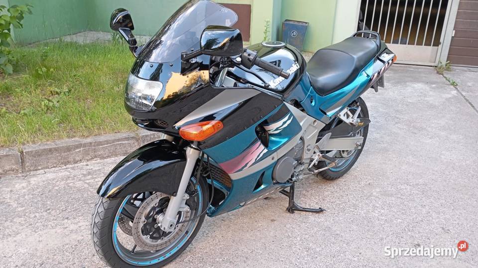Kawasaki ZZR 600 mazowieckie sprzedam