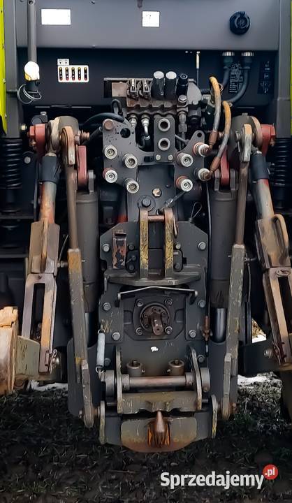 Ciągnik rolniczy Claas Ares 697 ATZ z ładowaczem Piotrków Trybunalski