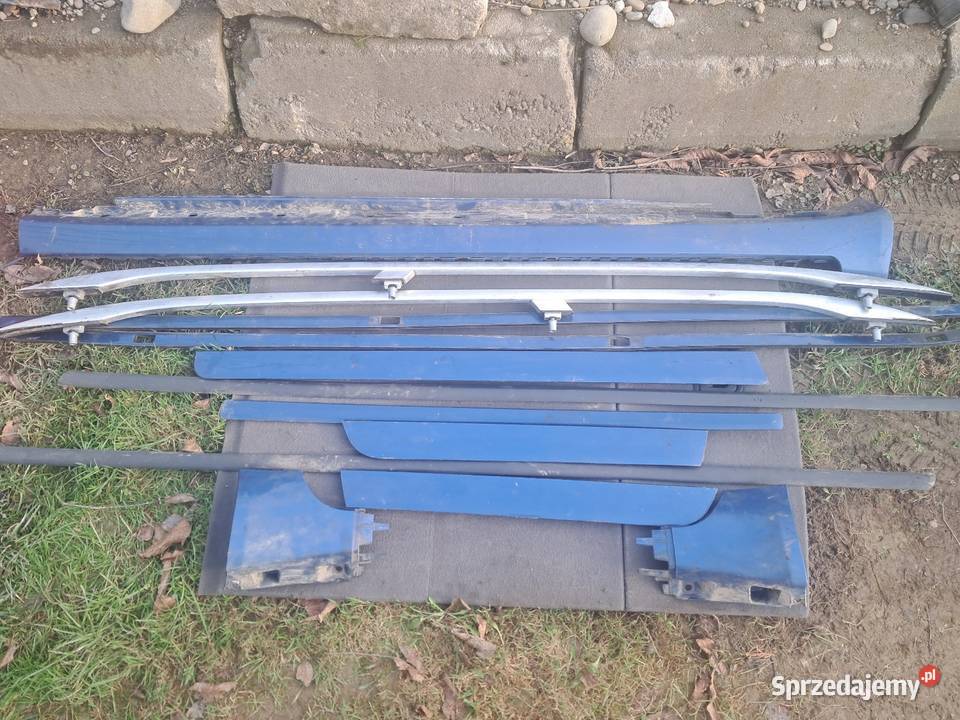 Listwy drzwi relingi progi audi a4 b6 avant małopolskie Nowy Sącz