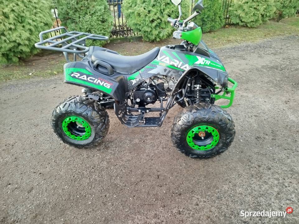 Quad 125cc automat wsteczny
