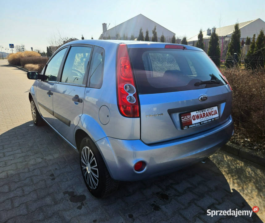 Ford Fiesta Rata 270 13i 70 z Niemiec Mk6 manualna wielkopolskie Śrem