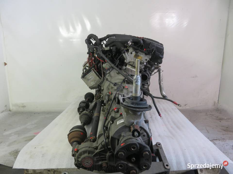 SILNIK SKRZYNIA BMW 3 E46 330 30 D M57D30 306D1