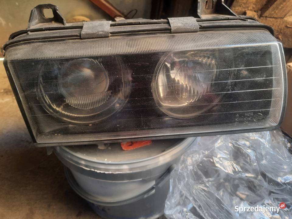 LAMPA Bmw e36 Bosch zkw Hcr wielkopolskie Czempiń