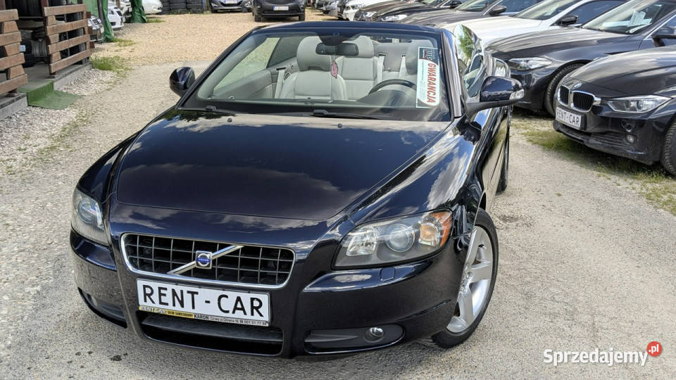 Volvo C70 20D136OPŁACONYBezwypadkowy Klimatronik ASR (kontrola trakcji) Częstochowa