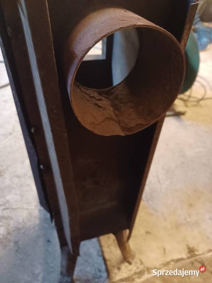 Koza do garażu piecyk Mostki