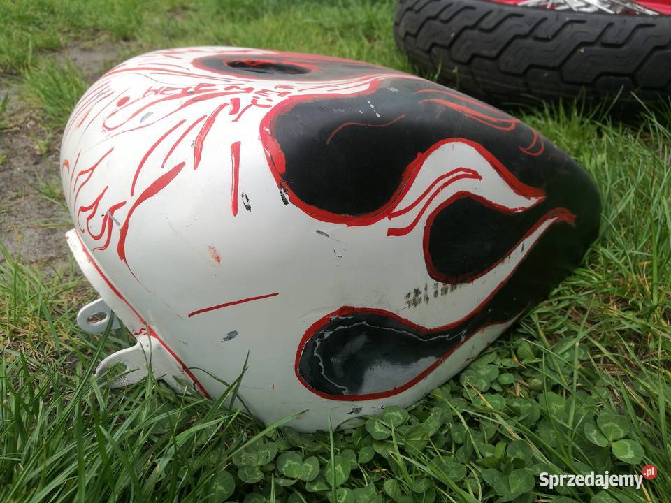 Zbiornik paliwa HD indywidualne malowanie Biłgoraj