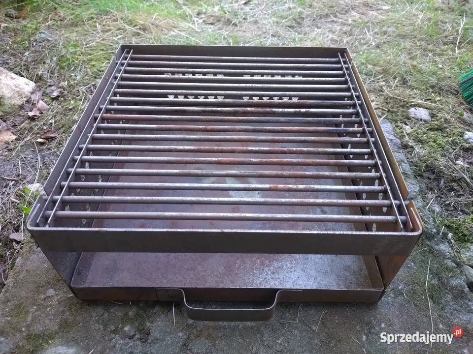 Grill ruszt przenośny Przybory i części Poznań sprzedam