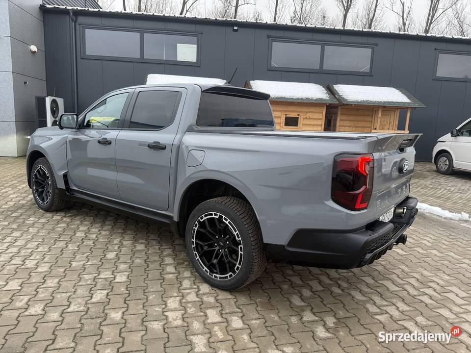 Ford Ranger 30 EcoBlue Turbo 4x4 DC MSRT Radom