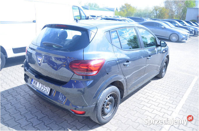 DACIA SANDERO 2021 99800 ccm 90 mazowieckie Warszawa