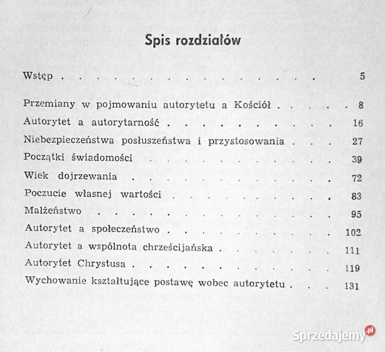 Autorytet Jack Dominian lubelskie Chełm sprzedam