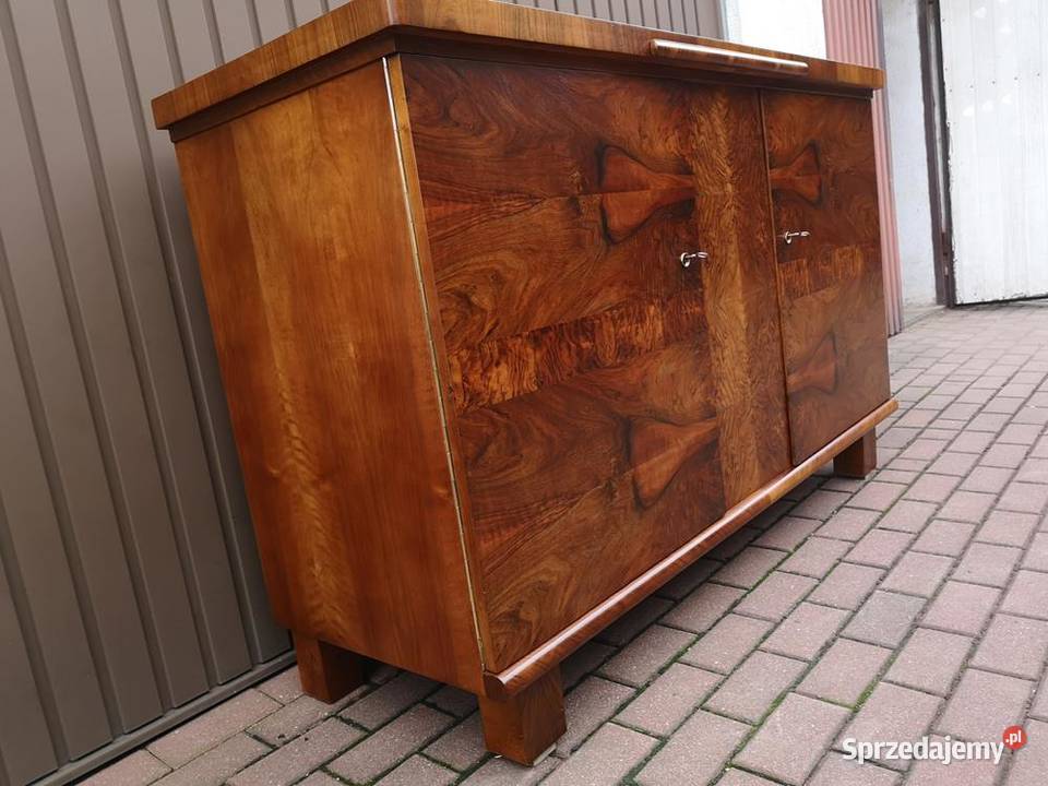 KomodaBufet ARTDECO Orzech Stary Antyk Renowacji Swarzędz