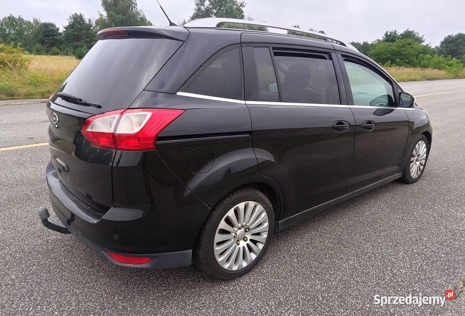 Ford Grand C 7 osobowy kupiony w Polsce