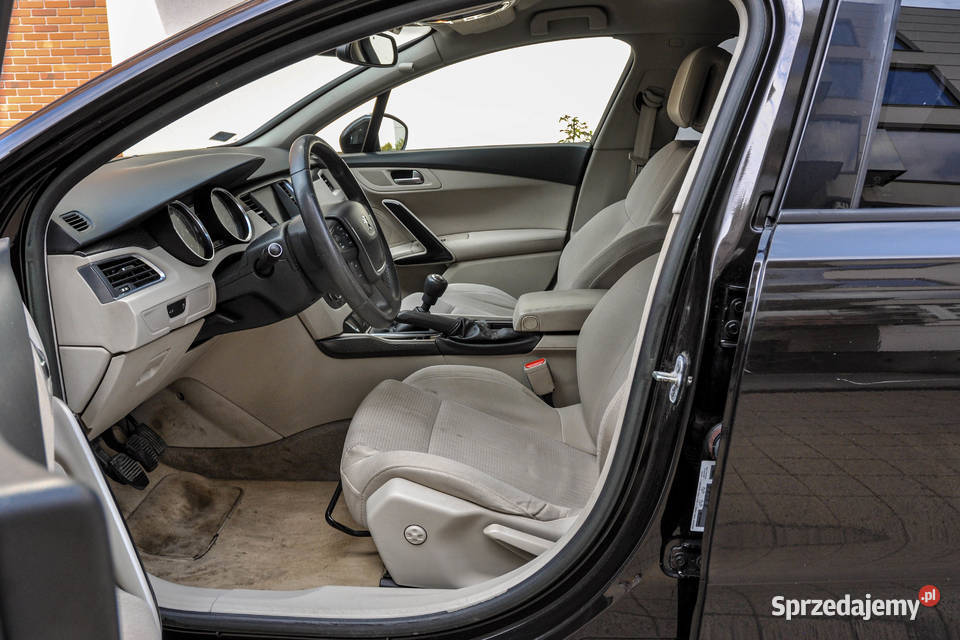 Peugeot 508 20HDI 163 Salon 2012 r 276000km Wrocław