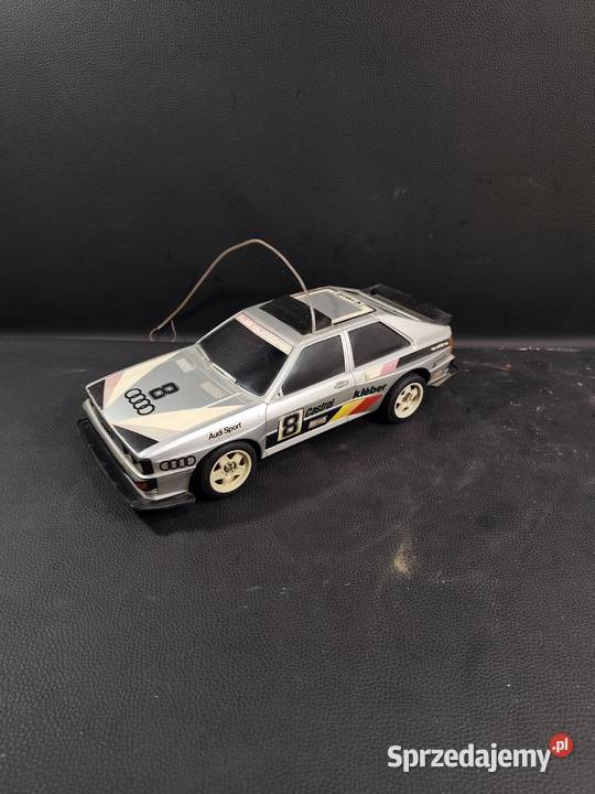 Unikat Vintage RC Radio Shack Nikko Audi Sport łódzkie Poddębice