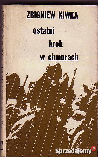 6889 OSTATNI KROK W CHMURACH OPOWIADANIA Czyrna