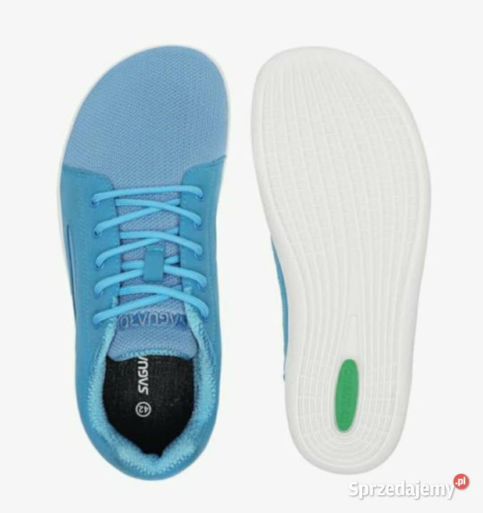 Buty do chodzenia boso Saguaro EUR 42 Niebieskie Sportowe Lublin