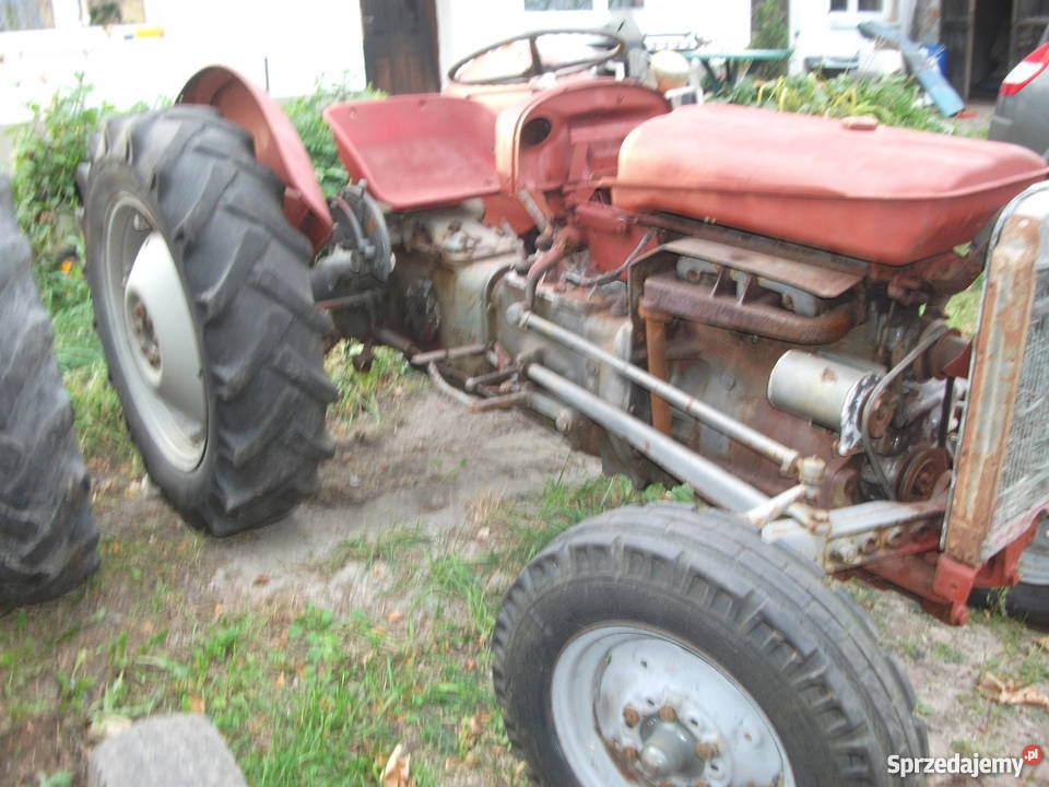 Massey Ferguson 35 nie t25 c 330 3p dokumenty Łódź