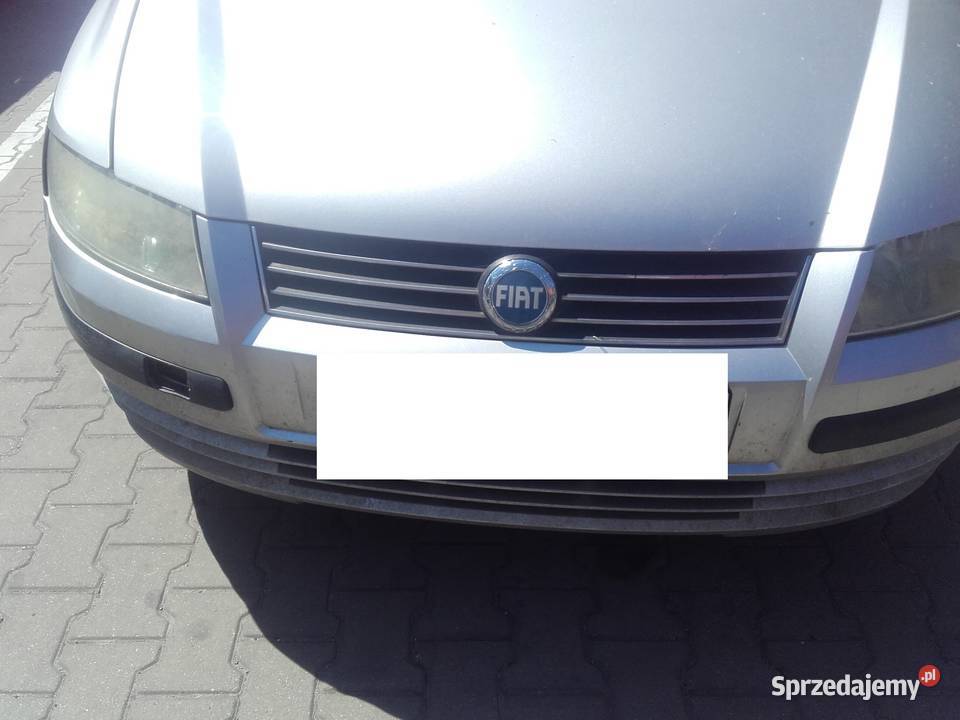 Fiat Stilo 5 drzwi kombi kompletny przód kolor Karoseria Łódź sprzedam