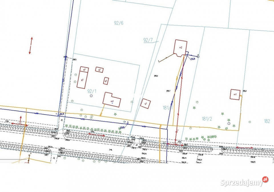 Działka z zabudowaniami w HostynnemKolonii Hostynne-Kolonia