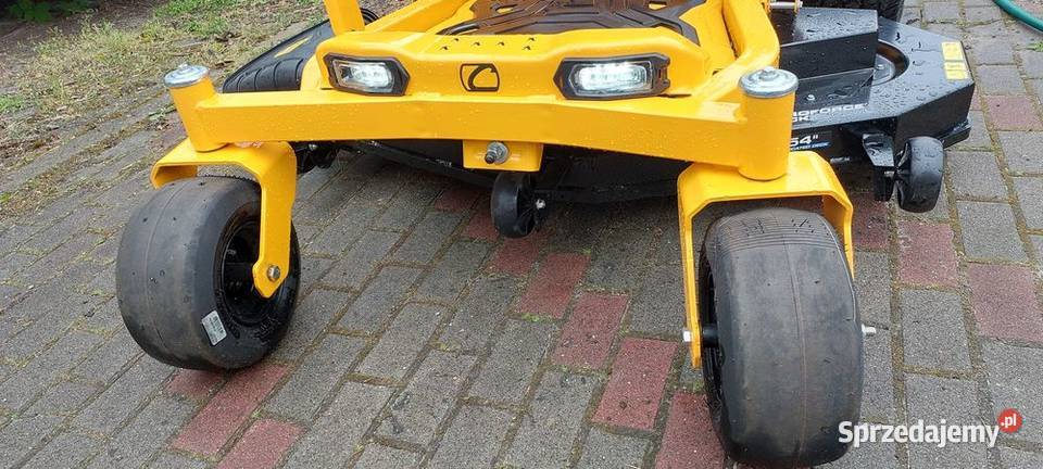 kosiarka cub cadet XZ5 L137 KAWASAKI ZERO TURN Kwidzyn