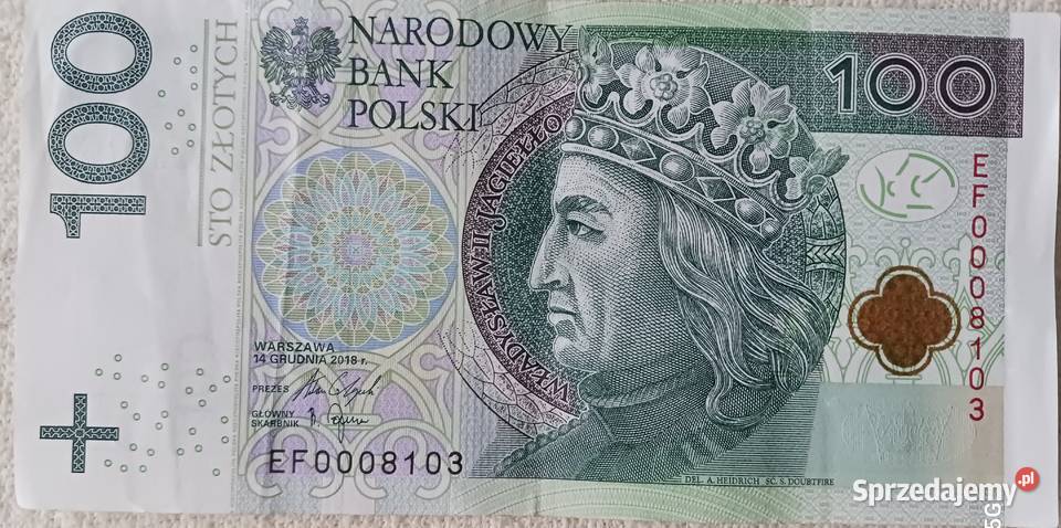 100 Władysław II Jagiełło0008103 Numizmatyka Konin